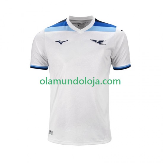 Camisola Lazio 125 Year Anniversary Homem Equipamento Primeiro 2024-2025 Manga Curta